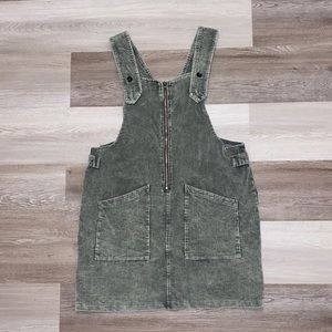 Olive Corduroy She & Sky Jumper